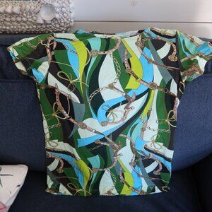 L'AGENCE Tee sz small
